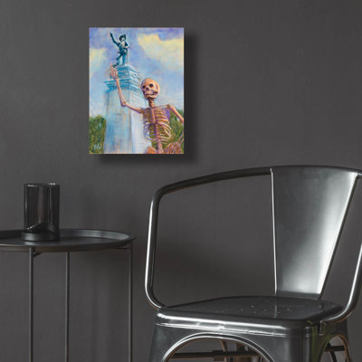 " Me And Juan Go Way Way Back " by Marie Marfia Fine Art