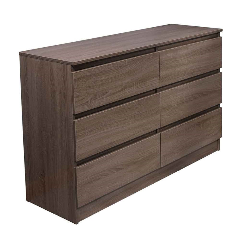 Francine 8 Drawer Chest, Pure White