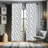 Fish Semi-Sheer Rod Pocket Curtain Panels-45209026