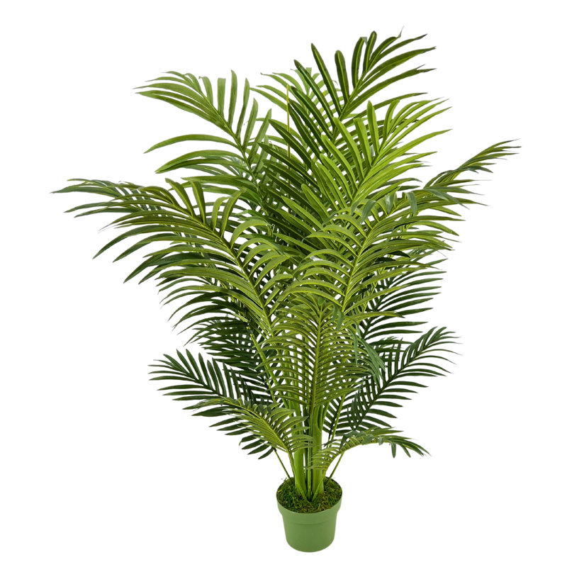 Palmier artificiel 36 po en pot