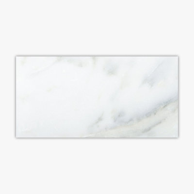 Carreau de marbre et plancher 18 po x 36 po Calacatta