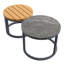 Outdoor Patio Furniture Set For 5–6 People With  Removable Cushions For Garden, Balcony & Terrace-951136215