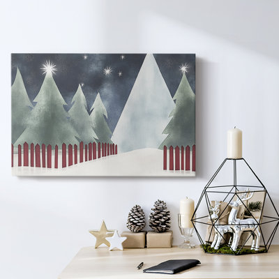 Christmas Holiday Arts - Gallery Wrapped Canvas XMA171388