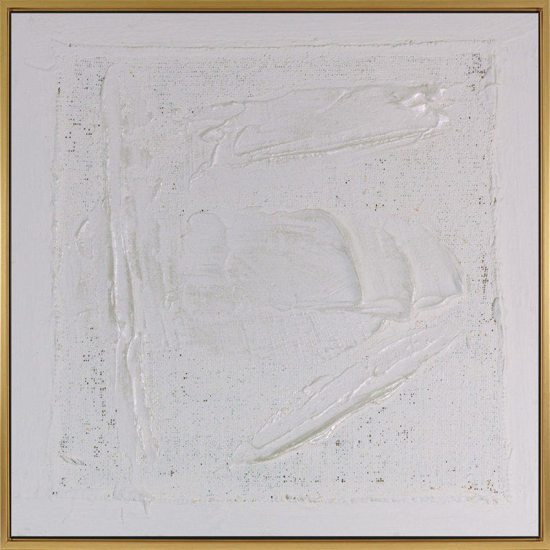 Vanna Print, Laguna Gold Framed