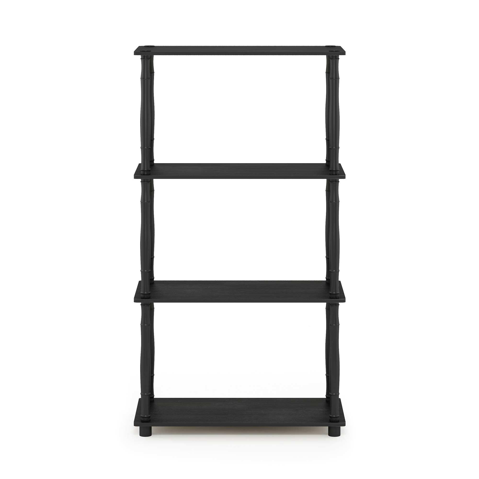 Canora Grey 4-tier Multipurpose Shelf Display Rack, Classic Tubes | Wayfair