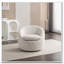 Fauteuil demi-tonneau, pivotant à 360 °-719126655