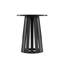 Ensemble de table de salon moderne scandinave 2 pièces avec table basse et table de bout Layla-838585465