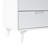 Yarber 6 Drawer Solid Wood Double Dresser-1658780847