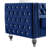 83" Velvet Square Arm Sofa-87414361