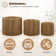 Nesting Coffee Table Set Of 3