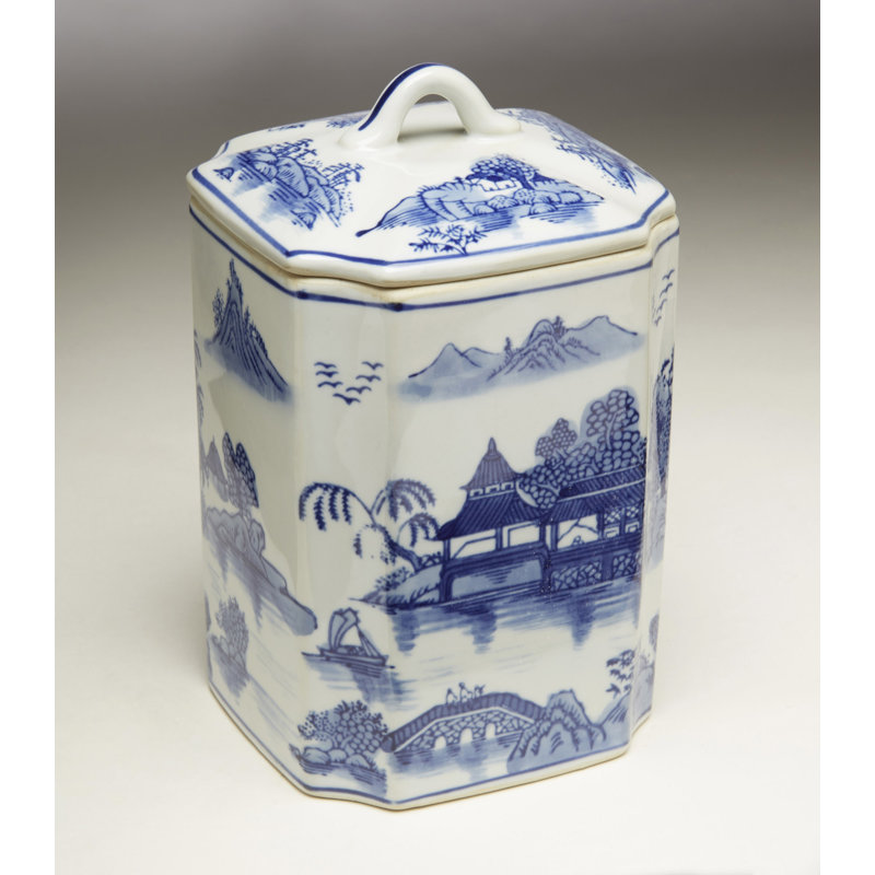 Urne en porcelaine