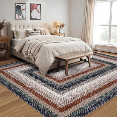 Striped Area Rug