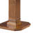 Game Table, Walnut Finish