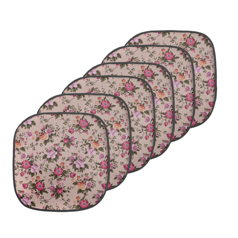 Coussin de siège papillon