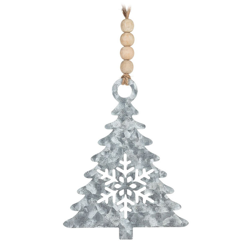 Arbre décoratif découpé