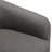 Applewold Upholstered Gray Cotton Blend Swivel Barrel Chair with Solid Wood Base-734592832