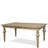 Bauer Extendable Pine Dining Table