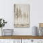 Forêt enchantée, brume sépia, arbres, art moderne, décor floral, botanique minimal-101469245-101469242