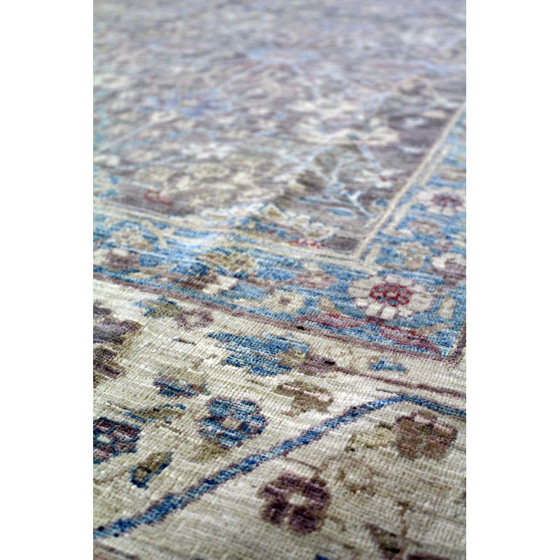 Tabriz One-of-a-Kind Rectangle 7'8" X 9'8" Area Rug
