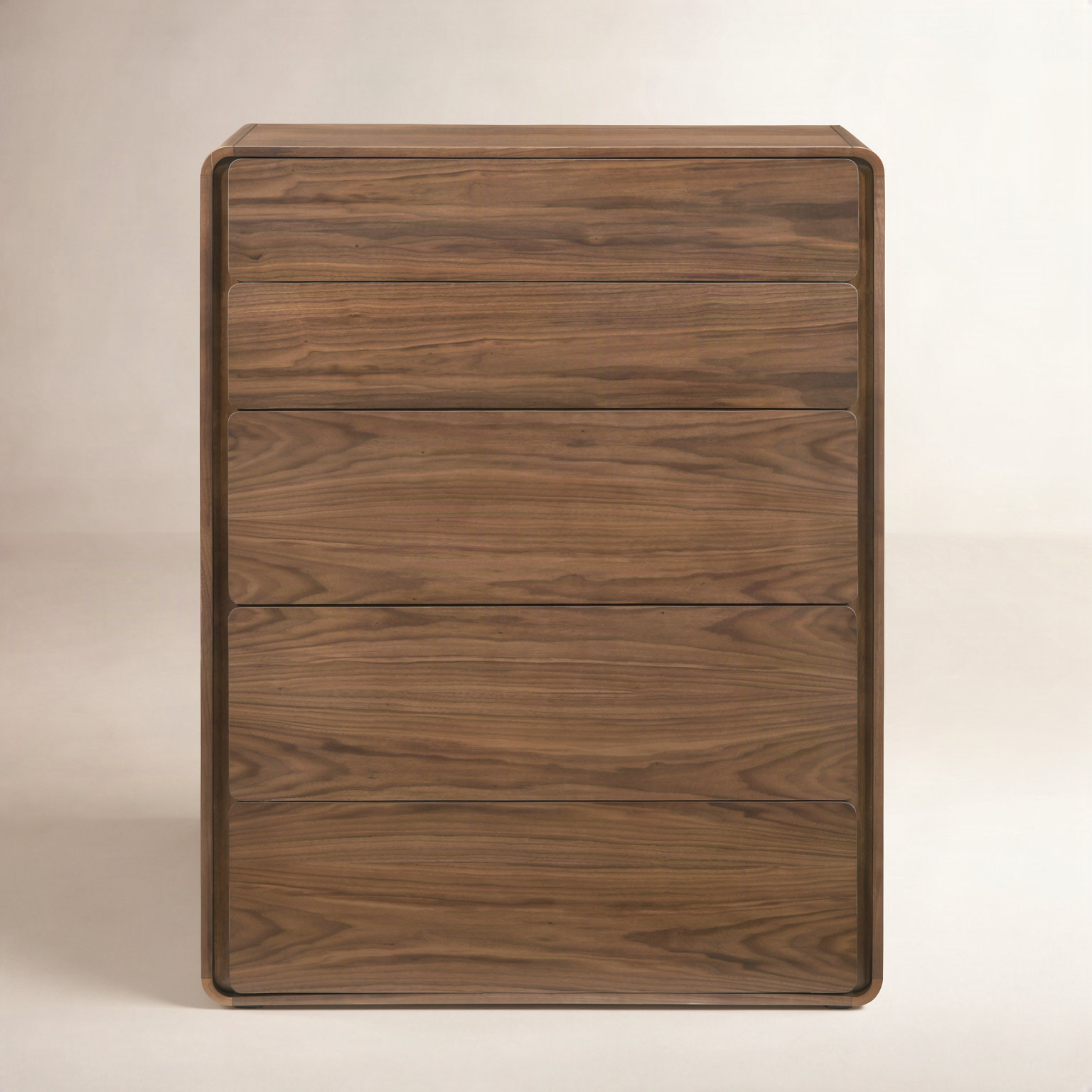 Berkeley 5 - Drawer Dresser, Brown