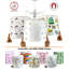 25cm H Plastic Drum Lamp Shade ( Spider )-59679945