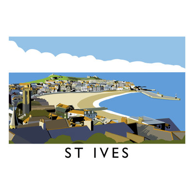 St Ives by Richard O'Neill - Print