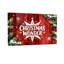 Christmas Christmas Wonder Star Snowflakes Pine Branches Set of 3 Canvas Wall Art Prints-2070513925