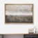 (damaged)Minimal Landscape Minimal Brown Brush Stroke Pastel Abstract Landscape Contemporary Art Living Room Office On Canvas Print