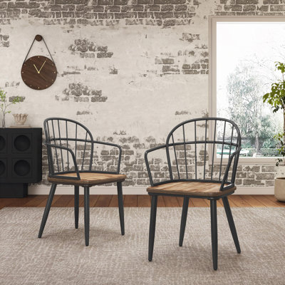 Dining Chair With Metal Legs