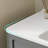 Light luxury style rest room bathroom cabinet