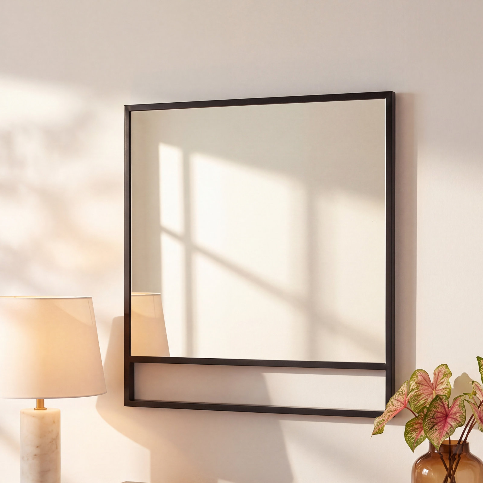 Overstreet Accent Mirror, 26" x 24"