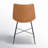 Bela Vegan Leather Dining Chair-253432877