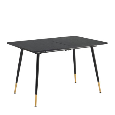 Align Metal Base Dining Table