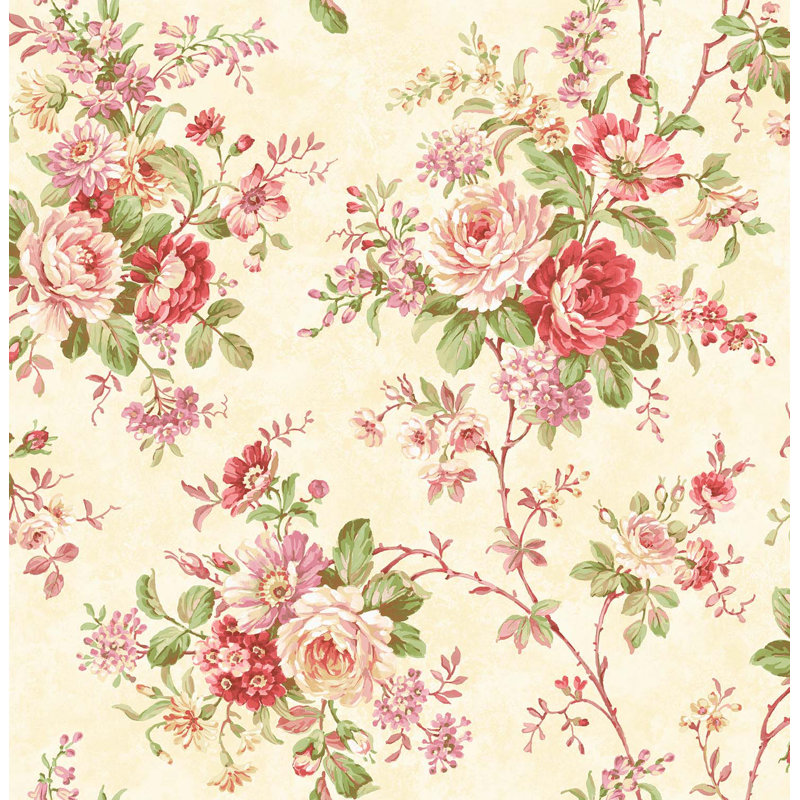 Bauerle 10m x 53cm Wallpaper Roll, Soft Gold