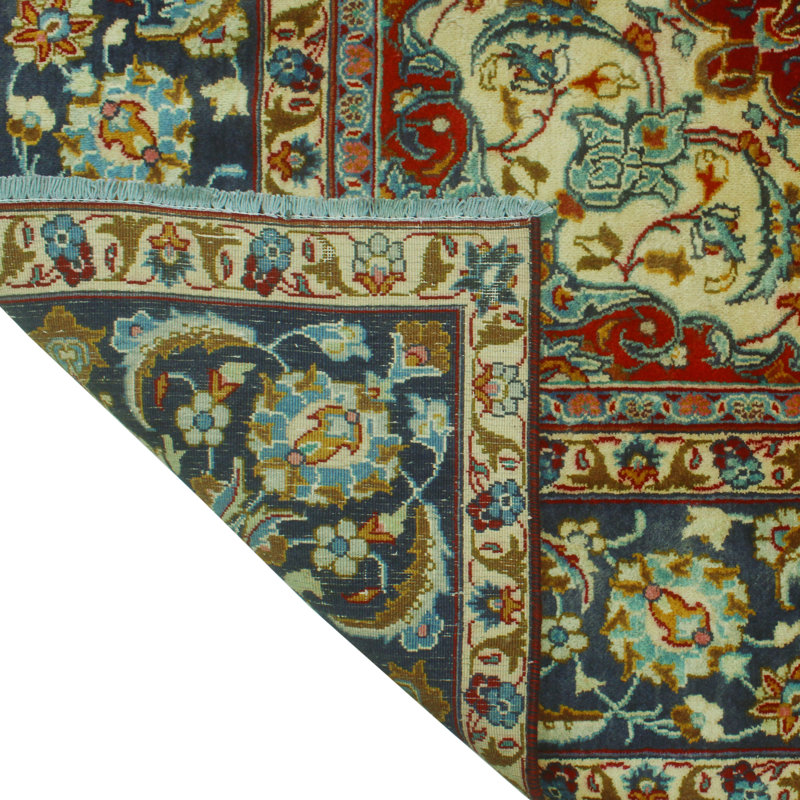 Decara One-of-a-Kind 9'2" X 13'1" 1980s Wool Area Rug