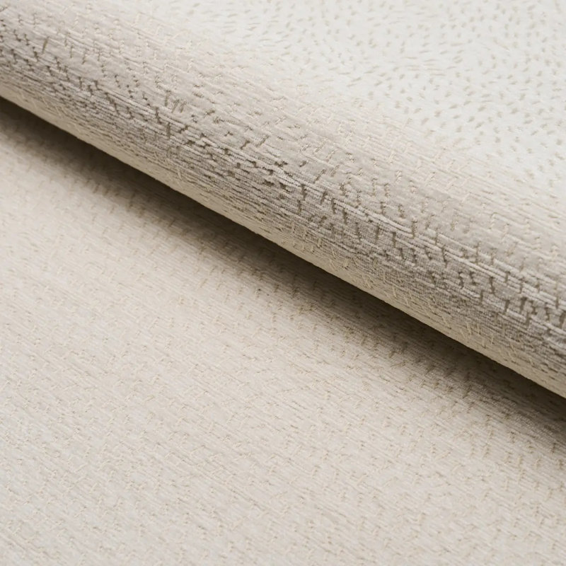 Schumacher x Caroline Z Hurley Menemsha Fabric, Ivory