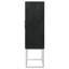 Armoire de bar 2 portes Washoe