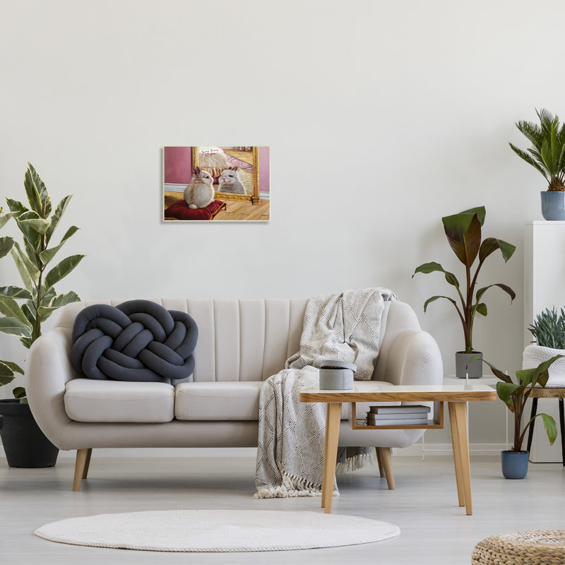 «Some Bunny Loves You», impression sur toile, Plaque murale, H 19 po x l 13 po x P 0,5 po