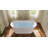Serafina® 67" x 32" Freestanding Soaking Acrylic Bathtub with Faucet-72112190