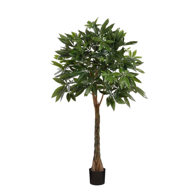 Faux Foliage Plant in Pot, 120cm H x 50cm W x 50cm D