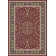 Noble Traditional Floral Red/Burgundy Area Rug