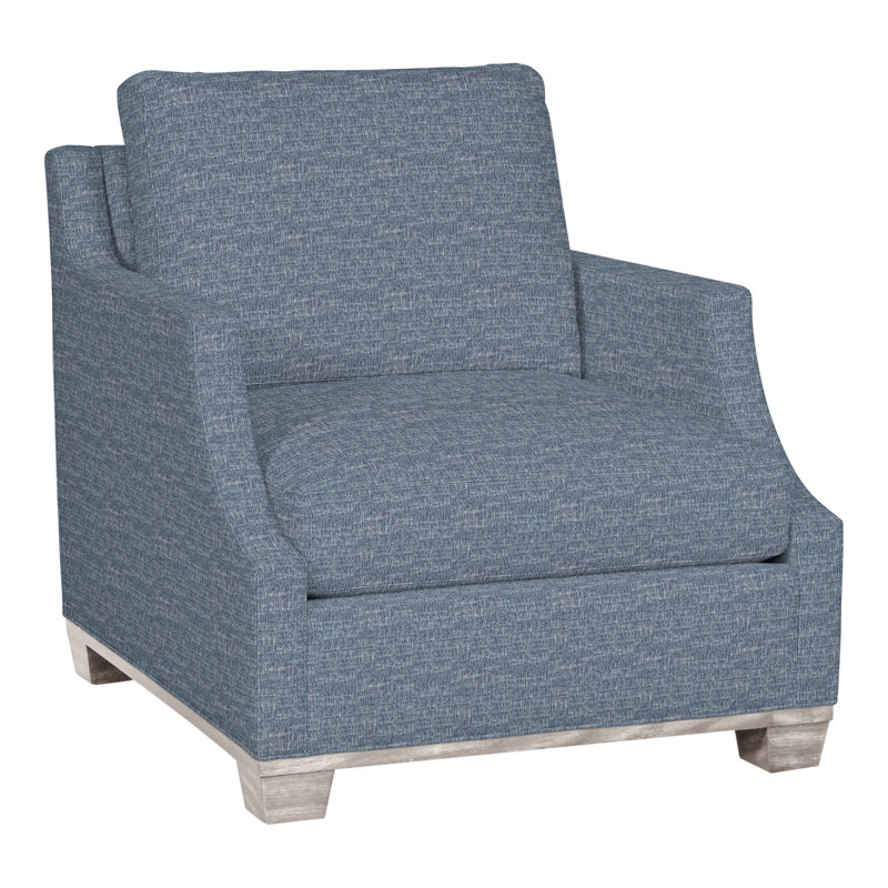 Abingdon By Michael Weiss Chair, No, Nadia Steam, Dove Gray