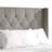 FULL SIZE WINGBACK PLATFORM LIFT UP STORAGE BED IN GREY LINEN-1576608336-1576608351