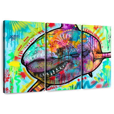 Colorful Shark