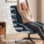 Upholstered Swivel Armchair