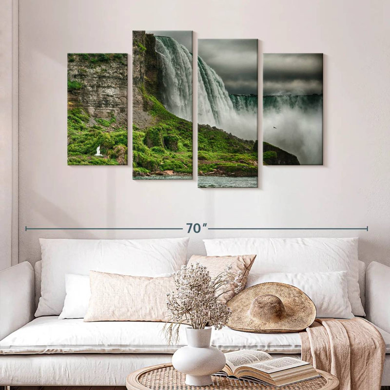 Alvord, chutes du Niagara pendant la tempête