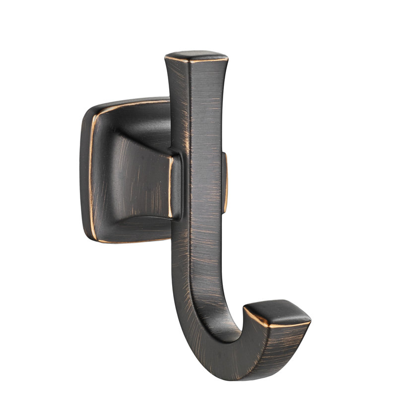 American Standard Townsend Double Robe Hook, Legacy Bronze
