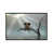 Distressed White Floater Framed Canvas