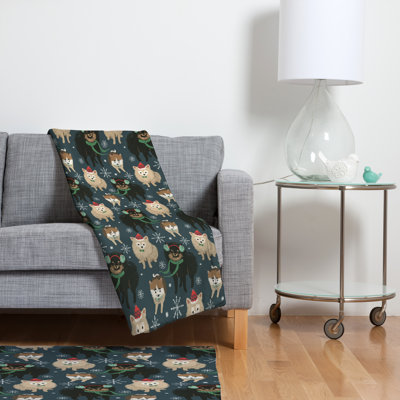 Pimlada Phuapradit Hand Woven Throw Blanket