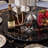 Luxury Round Marble Dining Table Sets-108072294